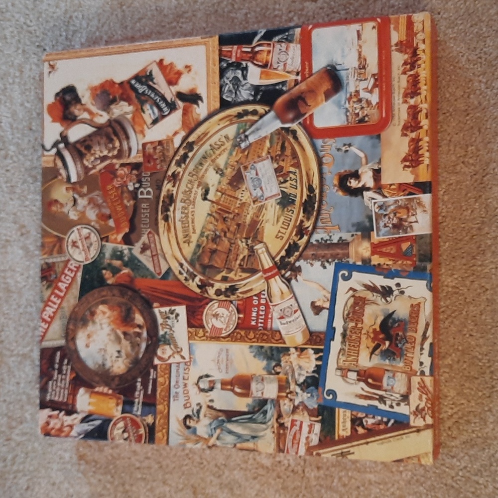 Anheuser Busch Budweiser Puzzle